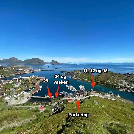 Feriehus Real Fisherman's In Ballstad, Lofoten *