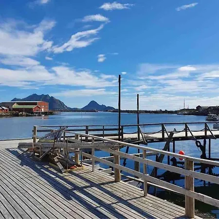 Real Fisherman's In Ballstad, Lofoten Holiday home *
