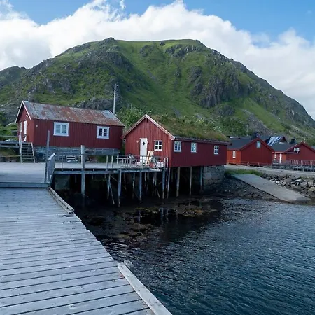 Holiday home Real Fisherman's In Ballstad, Lofoten Ballstad