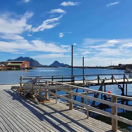 Real Fisherman's In Ballstad, Lofoten Feriehus Ballstad