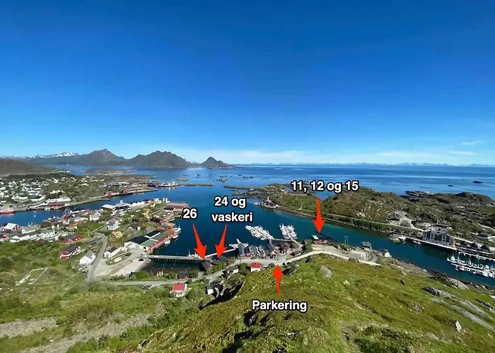 Casa vacanze Real Fisherman's In Ballstad, Lofoten *