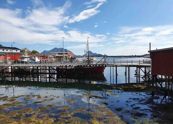 Tatil Evi Real Fisherman's In Ballstad, Lofoten *