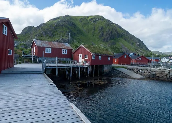 Сasa de vacaciones Real Fisherman's In Ballstad, Lofoten Ballstad