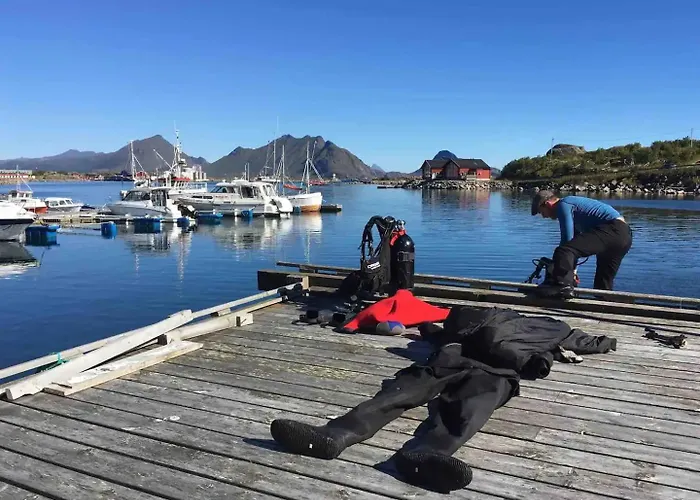 Real Fisherman's In Ballstad, Lofoten