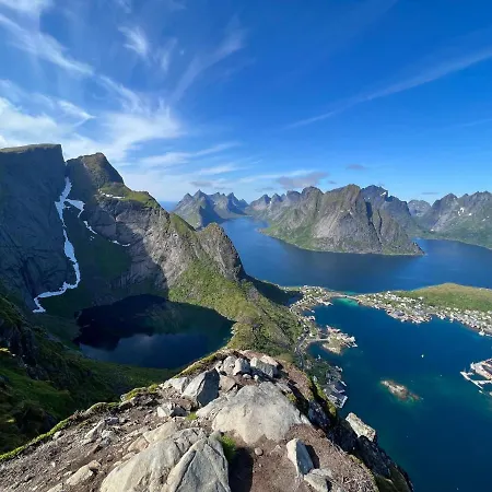 Real Fisherman's In Ballstad, Lofoten Dom wakacyjny