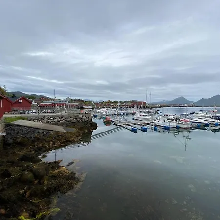 Real Fisherman's In Ballstad, Lofoten Dom wakacyjny