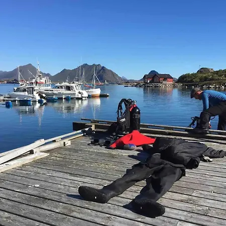 Real Fisherman's In Ballstad, Lofoten