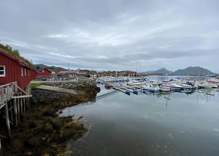 Real Fisherman's In Ballstad, Lofoten Dom wakacyjny